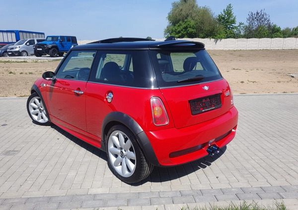 MINI Cooper S cena 15500 przebieg: 220000, rok produkcji 2004 z Libiąż małe 596